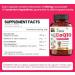 Cellular Support CoQ10 600mg Supplement with Resveratrol Bergamot & Vitamin E - Heart Health & Energy Booster - Antioxidan - Buy Online on GoSupps.com