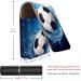 Travel Lipstick Organizer Case - Portable Makeup Bag with Mirror - Blue Ocean Football Water S702b1ctth - Shop Stylish & Functional Makeup Storage - Buy Online on GoSupps.com
