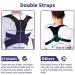 Adjustable Posture Corrector for Men and Women - XL Size | Back Brace for Shoulder Support, Hunchback Prevention, Posture Improvement, and Back Pain Relief - Buy Online on GoSupps.com