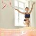 Dance Ribbons Rainbow Streamers - 10 Pcs Twirling Baton Set for Kids | Rhythmic Gymnastics Ribbon Wands with Non Slip Handle - Buy Online on GoSupps.com