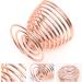 TRIXES Rose Gold Makeup Sponge Stand - 2 Piece Stainless Steel Wire Holder for Beauty Blenders - International Shipping Available - Buy Online on GoSupps.com