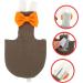PopetPop Reusable Flying Bird Diapers with Bowknots - Protect Your Parrot with Stylish Cotton Costumes (2 Pack 12x6cm) - Buy Online on GoSupps.com