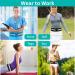 Lightweight Back Brace for Lower Back Pain | Adjustable Lumbar Support Belt for Sciatica Relief | Breathable & Comfortable for Men & Women Ideal for Home Work & Exercise (Medium - Buy Online on GoSupps.com