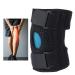 ZJchao Knee Brace - Breathable Silicone Shock Absorbing Support for Arthritis & ACL - Open Patella Knee Pads with Springs - International Shipping Available - Buy Online on GoSupps.com