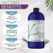 Dr Joe Lab White Rose Water Hydrosol - Pure Natural Distilled Bulgarian Rosewater Non-GMO Vegan Hydrating Toning Spray Mist Face Hair Skin Pores Locs Dreads - Packaging May Vary (32 oz) 33 Fl Oz (Pack of 1) - Buy Online on GoSupps.com