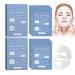 Grgowe 8PC Bio-Collagen Real Deep Mask Collagen Mask for Face Overnight Biodance Bio Collagen Face Mask Overnight To Resist Wrinkles And Fine Lines Moisturise And Moisturise