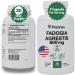 PRISTINE'S Fadogia Agrestis 600MG 30-Day Supply Sports Nutrition Testosterone Booster Support Capsules - Muscle Building & Vitality Support Extract Supplement - Gluten Free - Non-GMO