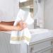 Vplus 300 Pack Disposable Guest Towels - Soft, Absorbent Linen Feel Napkins for Bathroom, Kitchen, Parties - Ideal for Dinners, Weddings, and Christmas - Gold - Buy Online on GoSupps.com
