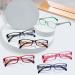 Kerecsen Women's Blue Light Blocking Reading Glasses - Stylish Pattern Eyewear (Mix Color -7 6.00) International Shipping Available - Buy Online on GoSupps.com