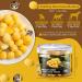 Freeze Dried Quail Egg Yolk Treats for Cats Dogs Increase Appetite All Natural Freeze-Dried Limited Ingredient Quail Egg Yolk Pet Snacks Increase Nutrition Healthy Training Treats for Dogs Puppy - Buy Online on GoSupps.com
