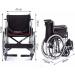 Rolling Walkers Lightweight Folding Wheelchai Portable Self-propelled Handicapped Mobility Device Self-propelled Seniors Handicapped Self-Propelled Wheelchair Red- - Buy Online on GoSupps.com