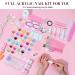 Saviland Glitter Acrylic Nail Kit with Mini Nail Lamp - Professional DIY Acrylic Set for Beginners - Buy Online on GoSupps.com