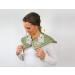 Hydas neck/shoulder heating pad with scent with scented cover