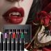 Jeu de Maquillage pour L vres - Kit de Gloss L vres Gothique Finition Mate pour Maquillage - Set De Rouge Longue Tenue Halloween Pour Voyage Carnaval Bal Masqu  - Buy Online on GoSupps.com