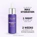 Olay Retinol 24 MAX* Night Serum for Face Skincare with +40%* Glycerin. Anti Ageing Renewal Skin Care with 3 Actions: Smooths Renews and MAX* Hydrates 40ml (*vs Retinol24 Night Serum) - Buy Online on GoSupps.com