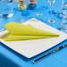 Le Napage Anise Green 40 Napkins - Tex Touch 38x38 cm FSC Cellulose Wadding - Eco-Friendly Tableware - Buy Online on GoSupps.com