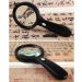 Magnifying Glass with Light 10X Magnification Lightweight Handheld Magnifying Glass for Reading Hobbies Magnifier/Black Comfortable Anniversary - Buy Online on GoSupps.com