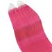 Ugeat Pink Microring Real Hair Extensions - 45cm 25 Strands Micro Loop - Hot Pink 25g - Buy Online on GoSupps.com