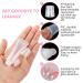 50pcs 10ml Lip Gloss Tubes - Empty Cosmetic Containers for Lip Balm with Free Syringe and Labels - Buy Online on GoSupps.com