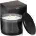 Luxury Scented Candle Gifts for Women | Soy Candle | 40 Hours Burn Time | The Copenhagen Company - Cherry Cedarwood & Oud (17oz) Essence Of Time 14oz