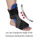 Plantar Fasciitis Night Splint & Orthotic Brace for Foot Pain Relief - Adjustable Support for Heel Spurs Flat Foot and Achilles Tendinitis - Buy Online on GoSupps.com