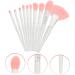Set of 3 Makeup Makeup Tools Makeup Foundation Brush Eyeshadow Makeup Brush Makeup Accessories for Women Cosmetic Eyeshadow Brush Blush Brush Set - Buy Online on GoSupps.com