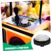ULTECHNOVO Responder Large Talking Button Clock White Telling Time Clock Button Buzzer Buttons Game Buzzers Talking Button Clock for Visually Impaired Games Radio Abs Tell The Time Elder - Buy Online on GoSupps.com
