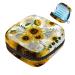 Sunflower ladies-laden napkins-storage bag portable periodic bag for women teenagers girls menstrual cup breastfeeding pillow holder
