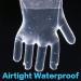 Xerteam 100pcs Wax Paraffin Bath Gloves for Hand & Pedicure Spa Treatment - Disposable Cover & Liners Included - Buy Online on GoSupps.com