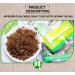 Bailinhou SuiMi yacai sichuan preserved vegetables 3.52oz(100g) mustard stem Dried Vegetable Laotan fermentation from szechuan China - Buy Online on GoSupps.com