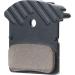 SHIMANO J04C Metallic Disc Brake Pad - High Performance, One Size - Buy Online on GoSupps.com