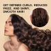  Mimoqk Curl Cream Curl Enhancer Hydrating Castor Oil Frizz Control Styling Formula Nourishing Conditioning Repair Strengthening Softening 3.53oz Product for Wavy Curly Hair - Buy Online on GoSupps.com