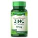 Zinc Picolinate | 50mg | 120 Capsules | Non-GMO & Gluten Free Supplement | Optimal Absorption | by Nature's Truth