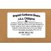 Be Still Farms Organic Garbanzo Beans (5lb) - Non-GMO Chickpeas for Tahini, Vegan Chickpea Tofu - Bulk 5 Pound Pack - Buy Online on GoSupps.com