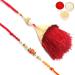 Ghasitaram Gifts Rakhis Online- Bong of Blessings Bhaiya Bhabhi rakhi