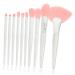 1 Set Makeup Brush Make up Women Eye Shadow Brush for Girl Makeup Brush for Makeup Cosmetic Face Beauty Tools Lip Brush Tool Brush Long Handle Plastic Miss