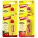 Carmex Carmex Lip Balm Various Fragrances (2 x Cherry + 2 x Strawberry)