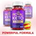 Royal Keto Gummies 1000mg ACV with Beet Root Juice - Vegan Formula with Vitamin B12 - 60 Gummies - Buy Online on GoSupps.com