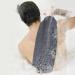 Migliore Wear Double-Sided Back Scrubber for Shower - Exfoliating Loofah Bath Scrub - Deep Cleaning Body Washer - Men & Women - Grey - Buy Online on GoSupps.com