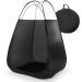 Black Pop Up Spray Tanning Tent - Professional Mobile Spray Tan Cubicle - Buy Online on GoSupps.com