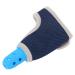 Baby Finger Protector & Teething Ring - Breathable Silicone Glove in Blue for Anti-Thumb Sucking Protection - Buy Online on GoSupps.com