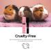 Elizabeth Mott Volumizing Water-Resistant Mascara - Cruelty Free No Clump Tubing Mascara - 10ml Black - Buy Online on GoSupps.com