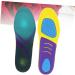 FRCOLOR Orthotic Insoles for Sports Shoes Comfort & Support for Men & Women Shoe Inserts & Pads for Athletic Footwear - Buy Online on GoSupps.com