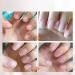 Cuticle Remover Nail Hardener and Cuticle Remover for Pedicure - Liquid Nail Oil Cuticle Softener 20ml Cuticle Repair Nail Strengthener for Damaged Nails Heal Cracked Nails Qiyifang - Buy Online on GoSupps.com