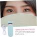 FOMIYES 2pcs Electric Eyelash Curler Set - Rechargeable Handheld Heating Curlers with Comb & Mascara Brush for Perfect Lashes - Portable Eyelash Curling Accessories - Buy Online on GoSupps.com