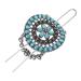 Beavorty Hairpin women's hair clips hair accessories for women flower hair accessories women's hair accessories women hair accessories Hair Ornament Hair up Zinc alloy Fashion Miss