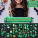 120 Styles Luminous Temporary Tattoos for Kids Party Supplies - Glow in the Dark Decorations & Birthday Favors - 20 Sheets Total with Halloween Stickers - Buy Online on GoSupps.com