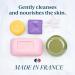 Provence Sante Luxury French Cleansing Bar - Moisturizing Shea Butter - Triple-milled Linden Fragrance 2.7oz (Pack of 6) - Buy Online on GoSupps.com