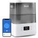 LEVOIT Humidifier for Bedroom Baby Home 6L Large Tank Top-Fill Cool Mist Air Humidifier with Quiet Sleep Auto Mode Smart App & Alexa Control Essential Oil Diffuser 60H Runtime for 47 Gray Gray Cool Mist Humidifier